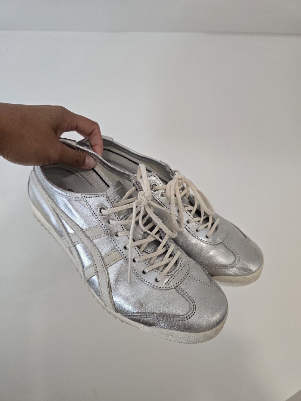 Onitsuka Tiger Mexico 66 SD - Silver/Cream
